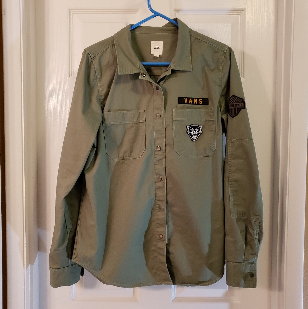 🔅2/$25🔅Van's Womens Button Up